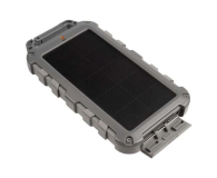 CM STORM Powerbank solarny Fuel Series 2xUSB USB-C 10000mAh 20W Szary FS405 - 670910 - zdjęcie 2